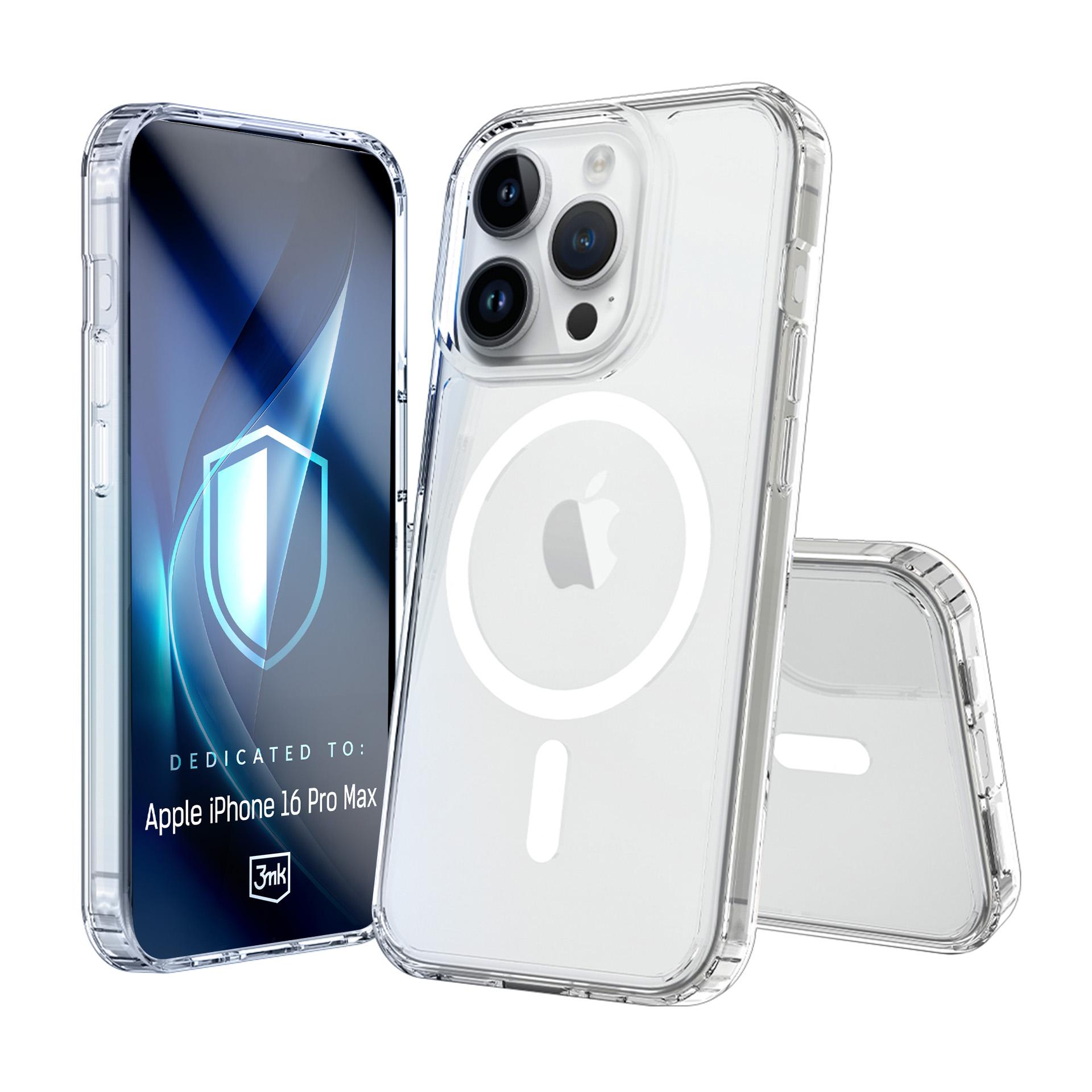 eef8f752-b266-4993-b294-9b8ccca8c4d2 Husă Apple iPhone 16 Pro Max - 3mk Armor MagCase - imagine 1