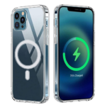 Husă Apple iPhone 17 - Anti Shock 1.5 mm Mag, Transparent