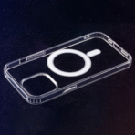 Husă Apple iPhone 17 - Anti Shock 1.5 mm Mag, Transparent - imagine 2