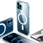 Husă Apple iPhone 17 - Anti Shock 1.5 mm Mag, Transparent - imagine 3