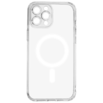 Husă Apple iPhone 17 - Anti Shock 1.5 mm Mag cu protectie modul camere, Transparent - imagine 3