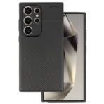 Husă Samsung Galaxy S25 Ultra - Carbon Black Auto Focus, Negru