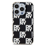Husă pentru Apple iPhone 15 Pro - DKNY Checkered Pattern DKHCP15LHDLCEK Negru - imagine 2