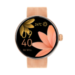 Smartwatch Forever Forevive 5 SB-365 Roz-Auriu - imagine 4