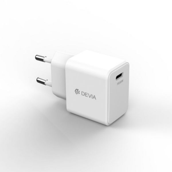 Încărcător rețea Devia EA457 GRS GaN 30W