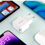 Încărcător rețea Devia EA457 GRS GaN, 30W, PD 3.0, USB-C, Alb - imagine 4