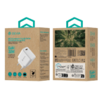 Încărcător rețea Devia EA457 GRS GaN, 30W, PD 3.0, USB-C, Alb - imagine 5