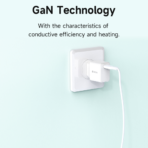 Încărcător rețea Devia EA457 GRS GaN, 30W, PD 3.0, USB-C, Alb - imagine 6
