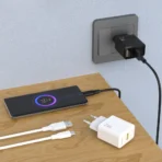 Încărcător rețea Dudao A23, 12W, 2.4A, USB-A, Alb - imagine 3