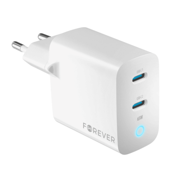Încărcător rețea Forever TC-06-65CC GaN 65W