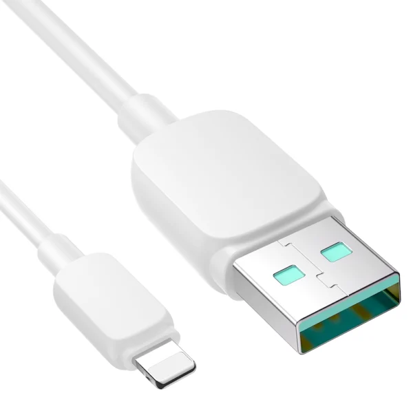 Joyroom Multi-Color Series A14 S-AL012A141W, USB-A la Lightning