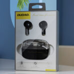 Căști wireless In-Ear Dudao U8, TWS, Bluetooth 5.3, Negru - imagine 2
