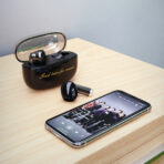 Căști wireless In-Ear Dudao U8, TWS, Bluetooth 5.3, Negru - imagine 4