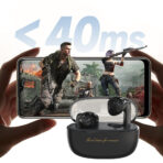 Căști wireless In-Ear Dudao U8, TWS, Bluetooth 5.3, Negru - imagine 5