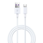 Detaliu conectori USB A și USB C pentru Cablu Devia Shark EC306